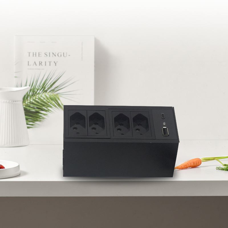 Clip On Desk Power Strip